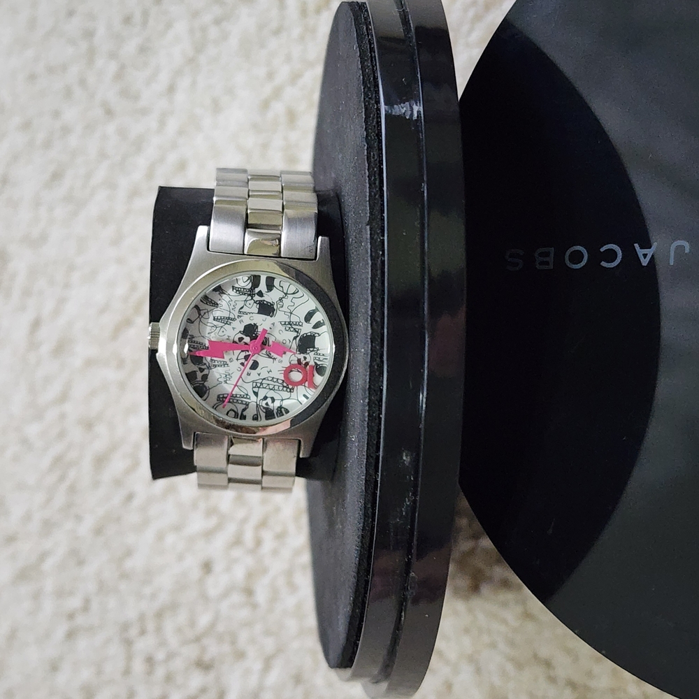 Marc By Marc Jacob Silver Limited Watch